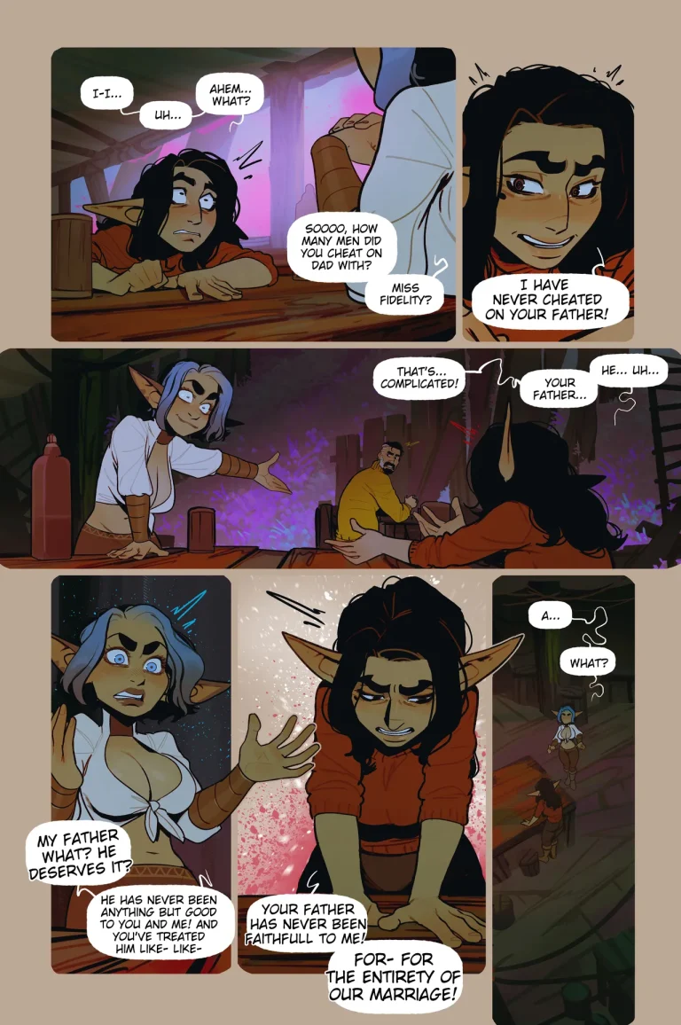 Alfie 18 porn comic picture 11
