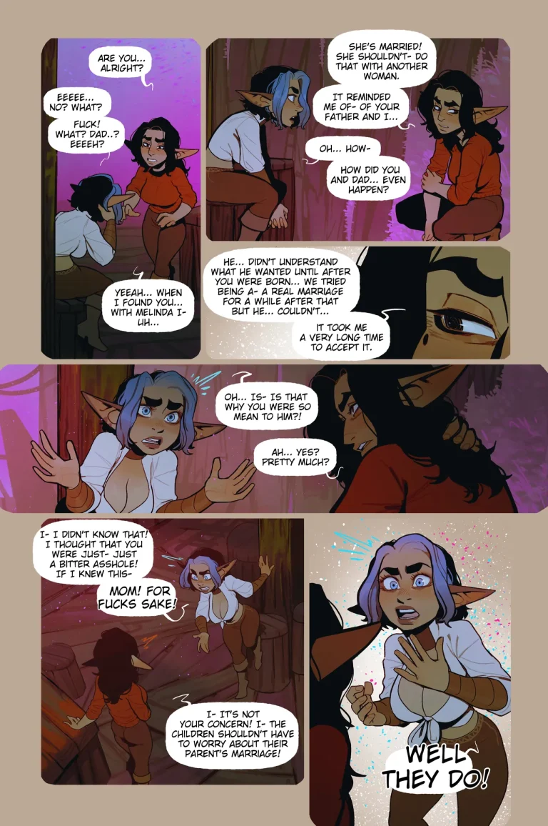 Alfie 18 porn comic picture 13