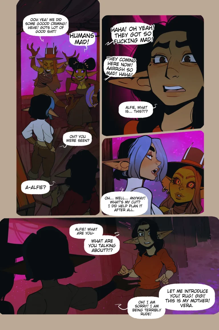 Alfie 18 porn comic picture 17