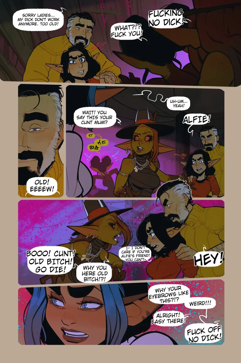 Alfie 18 porn comic picture 19