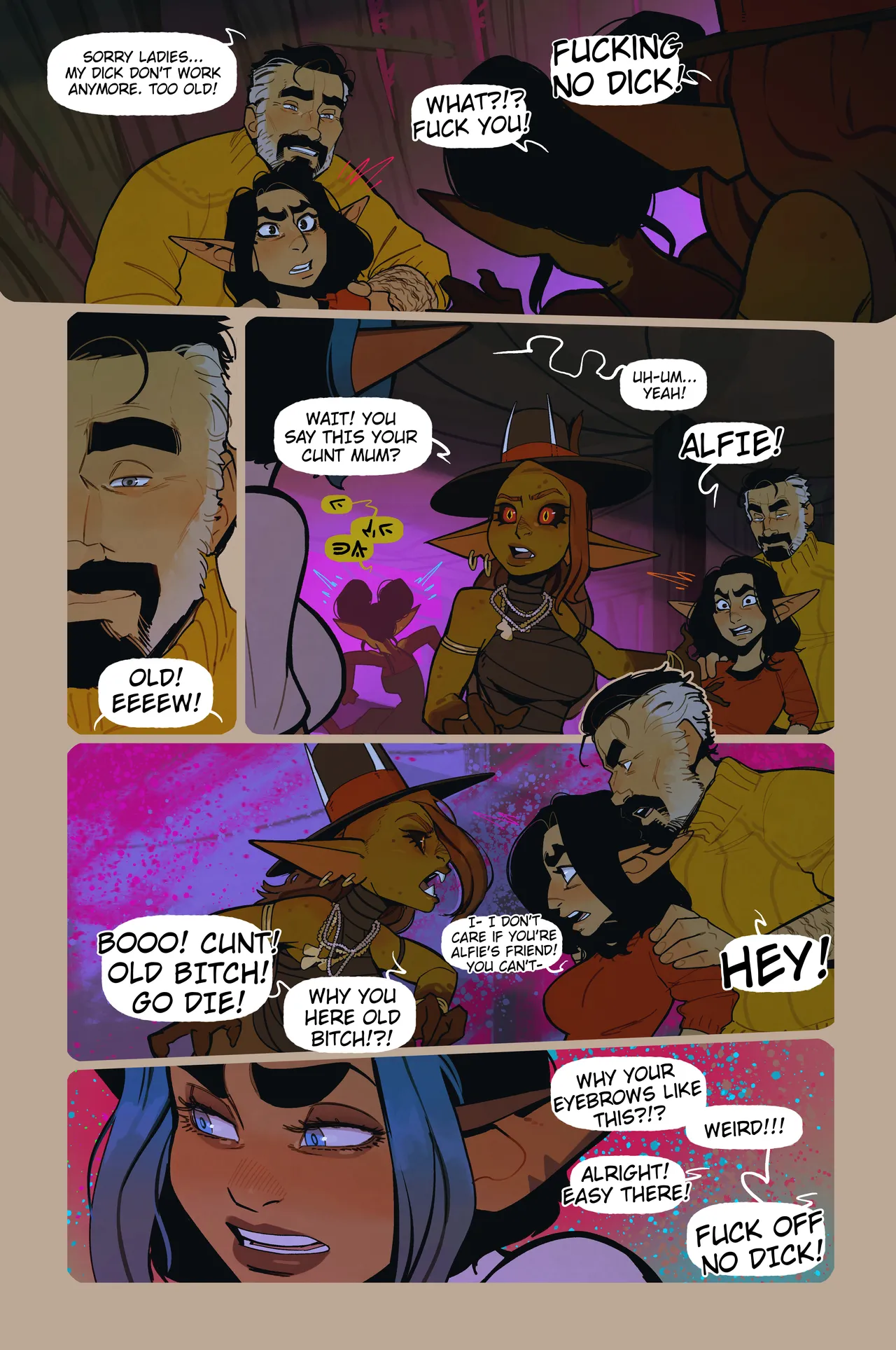 Alfie 18 porn comic picture 19