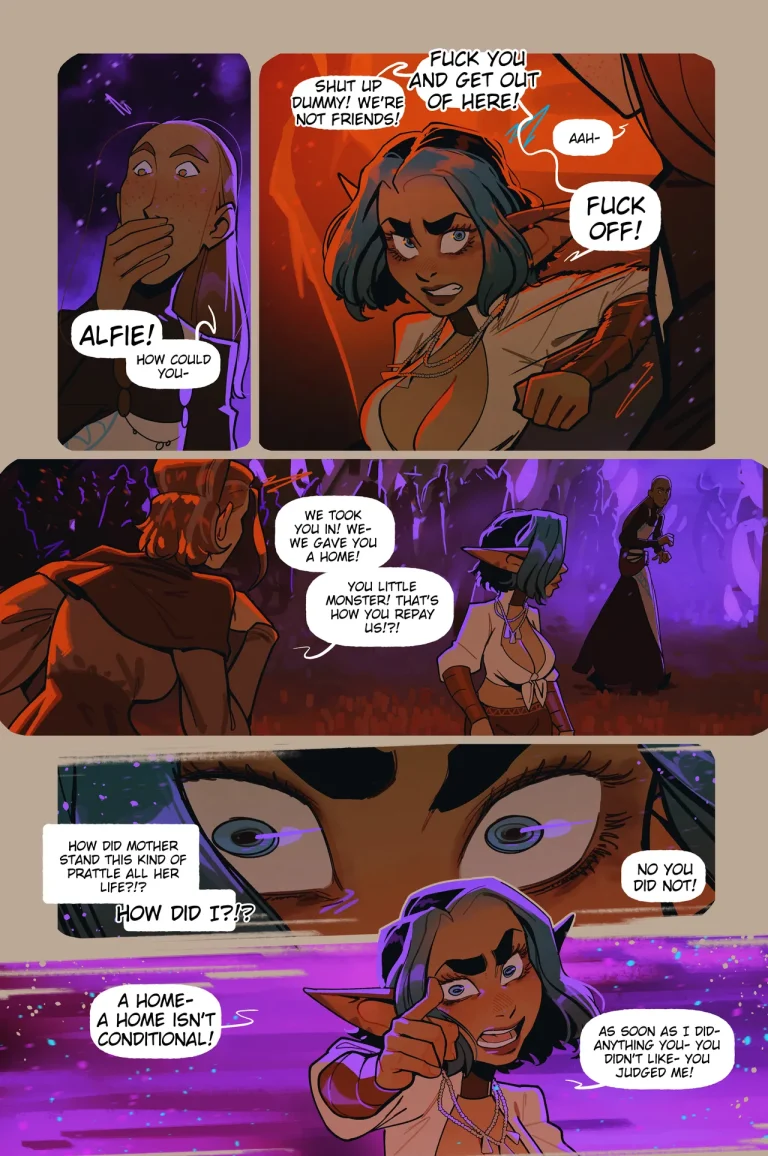 Alfie 18 porn comic picture 37