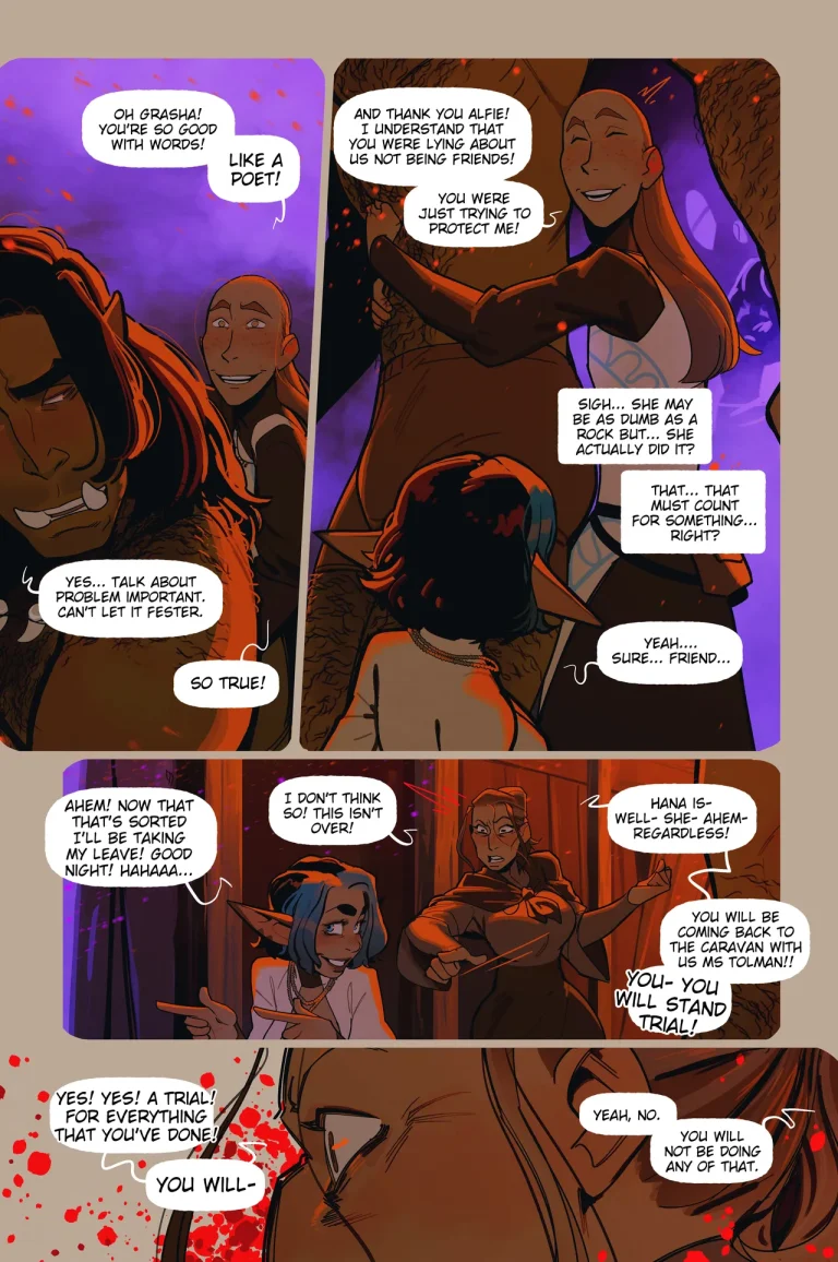 Alfie 18 porn comic picture 43