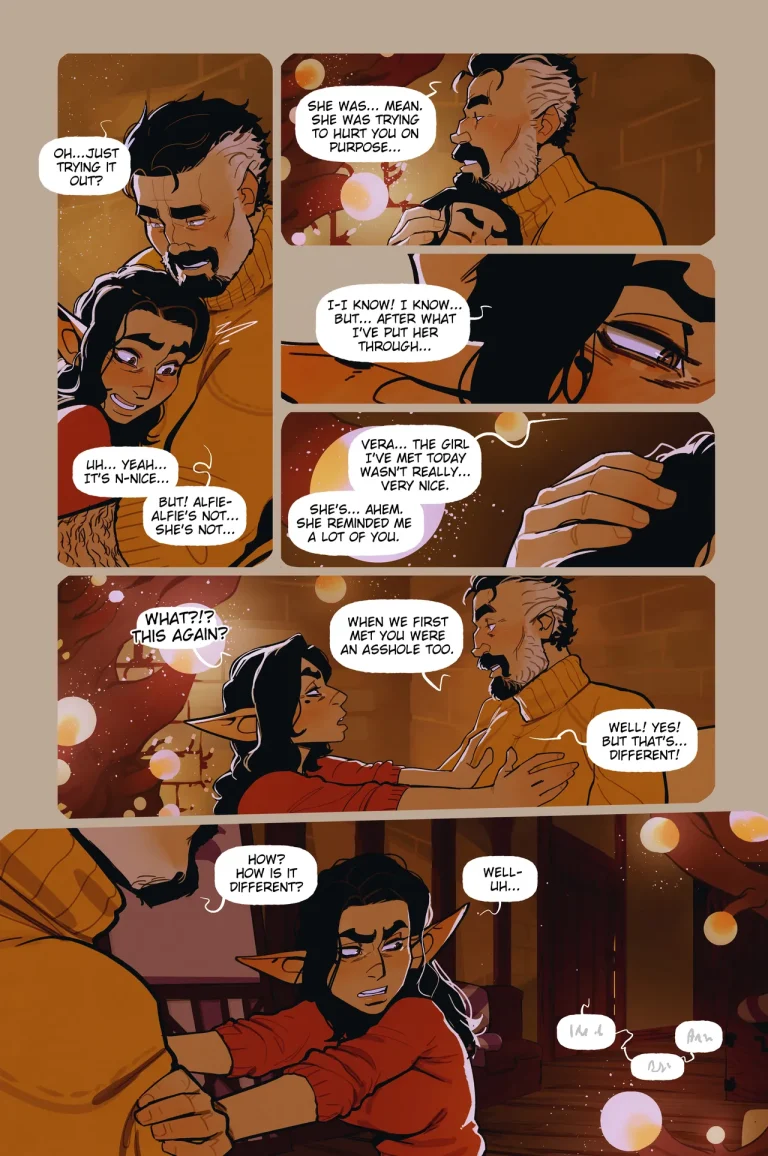 Alfie 18 porn comic picture 47