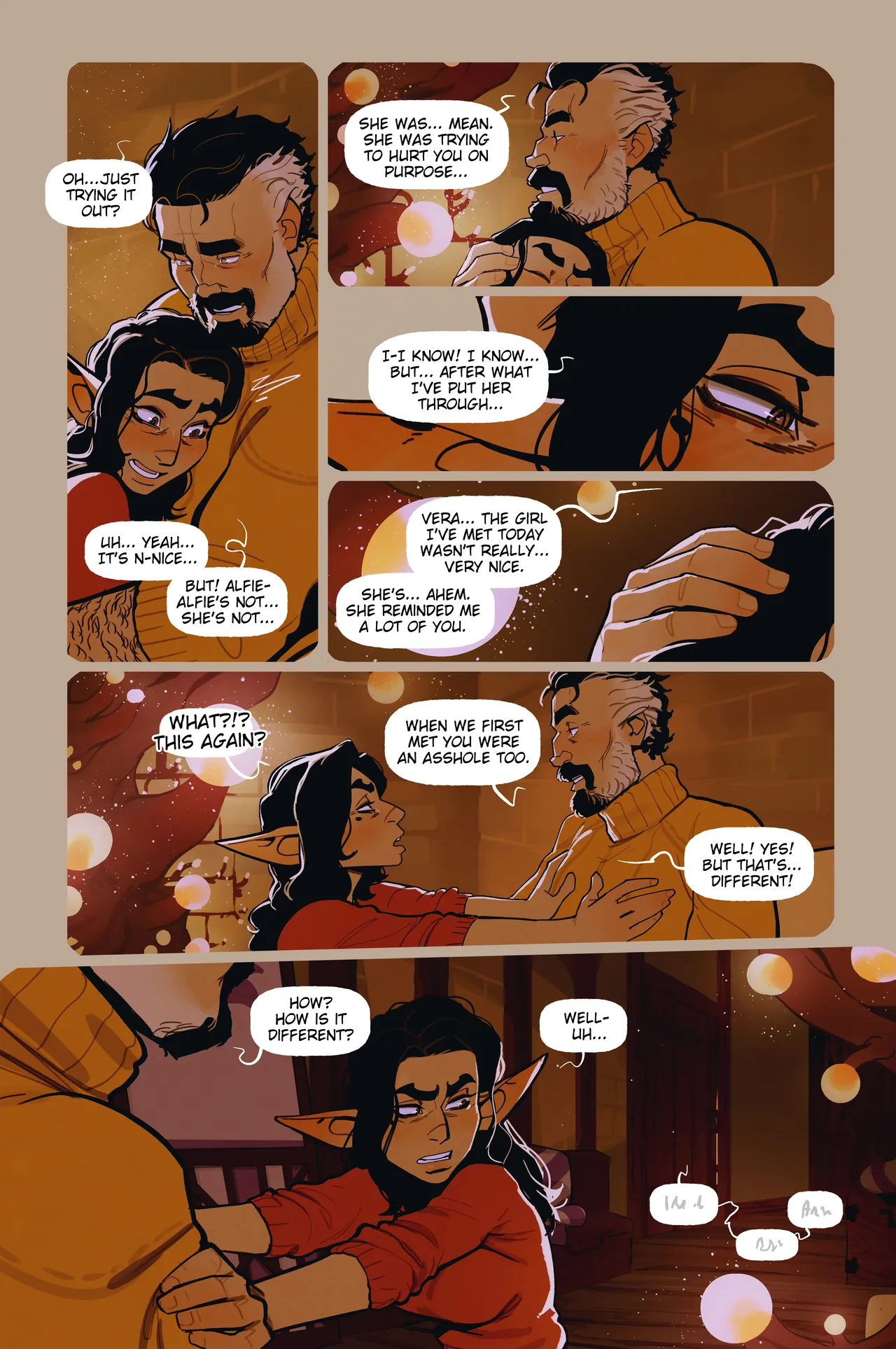 Alfie 18 porn comic picture 47