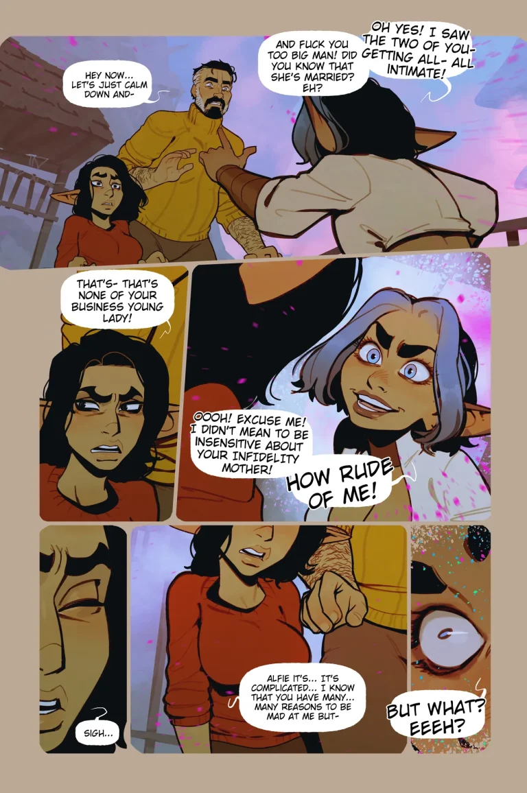 Alfie 18 porn comic picture 5