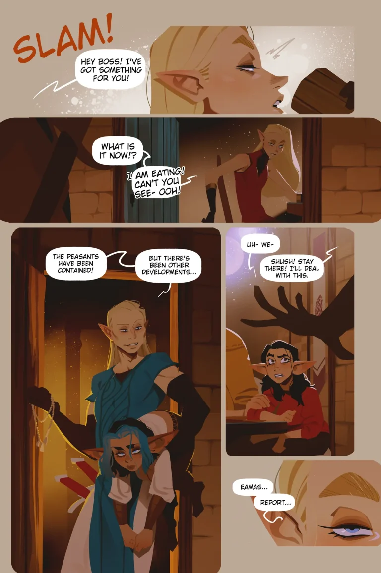 Alfie 18 porn comic picture 53