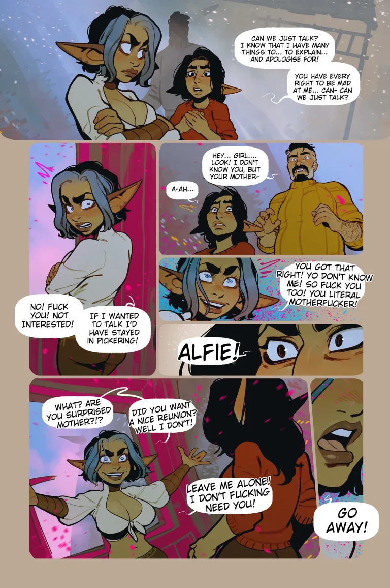 Alfie 18 porn comic picture 6