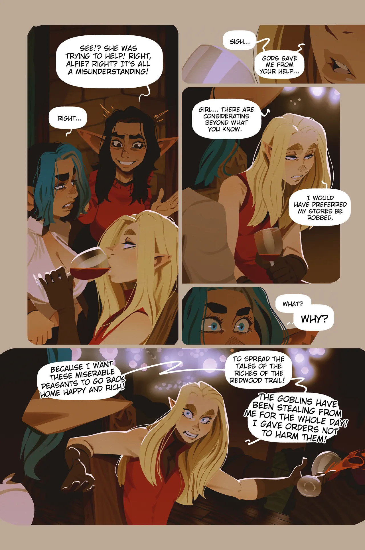 Alfie 18 porn comic picture 64