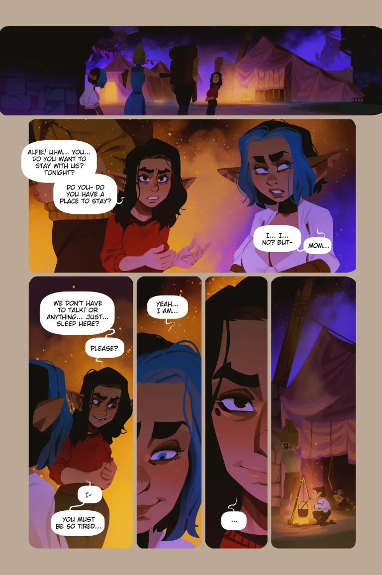 Alfie 18 porn comic picture 70