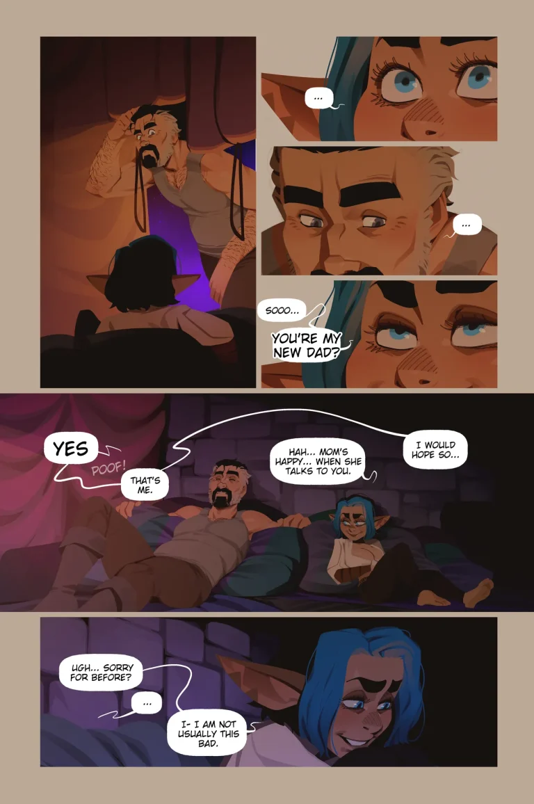 Alfie 18 porn comic picture 72