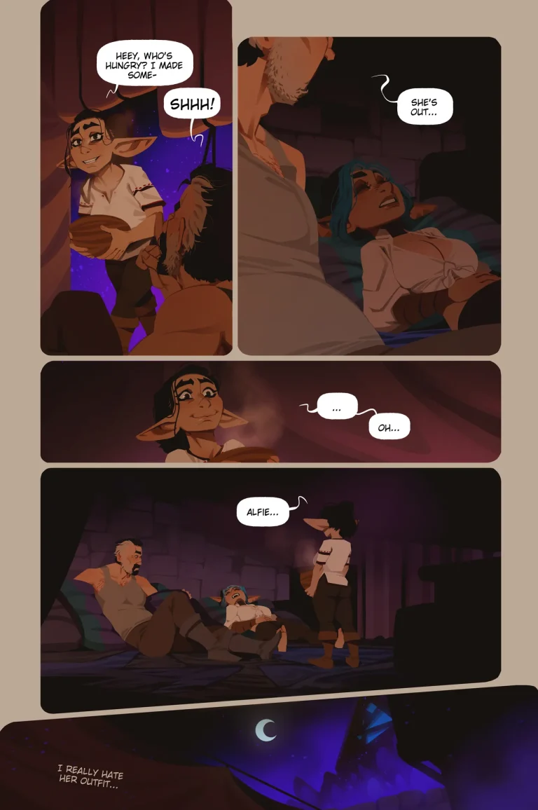 Alfie 18 porn comic picture 74