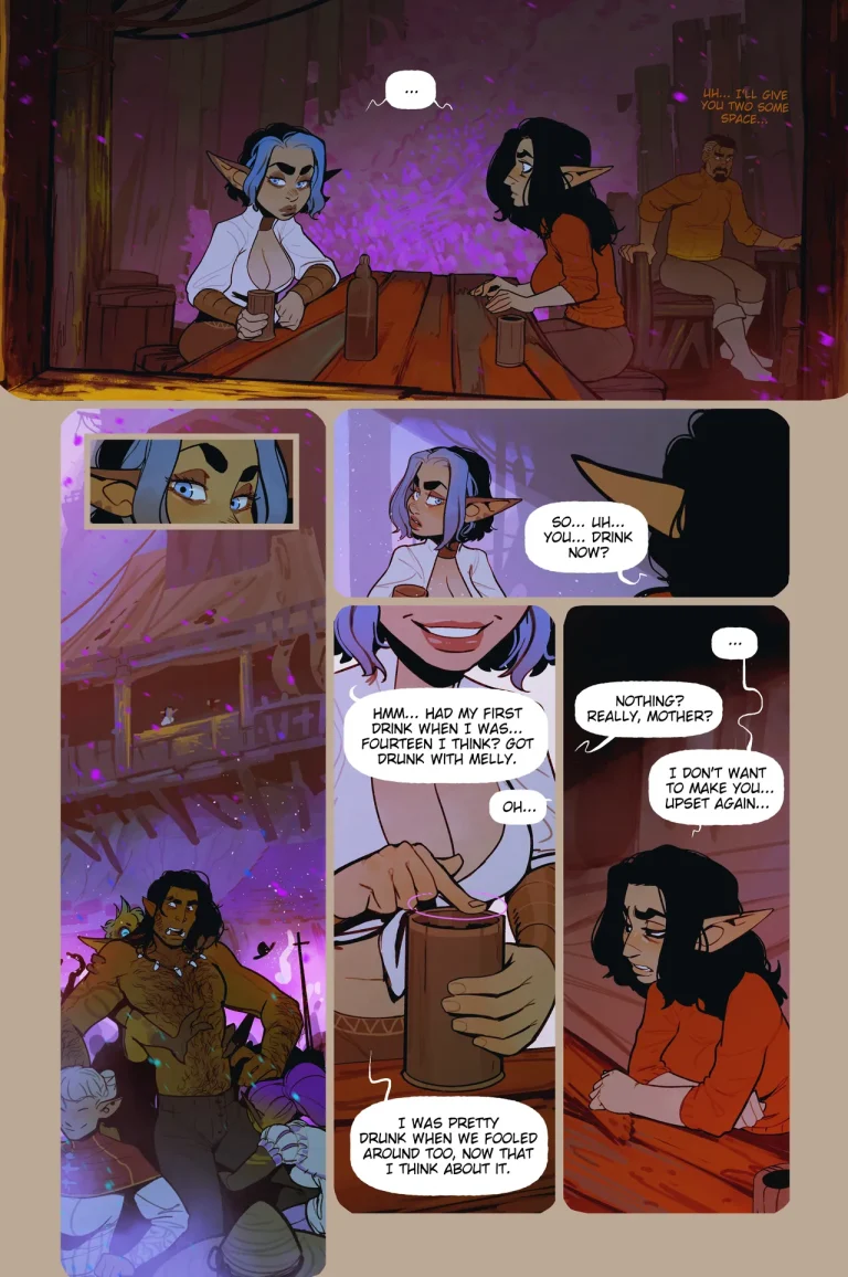 Alfie 18 porn comic picture 9