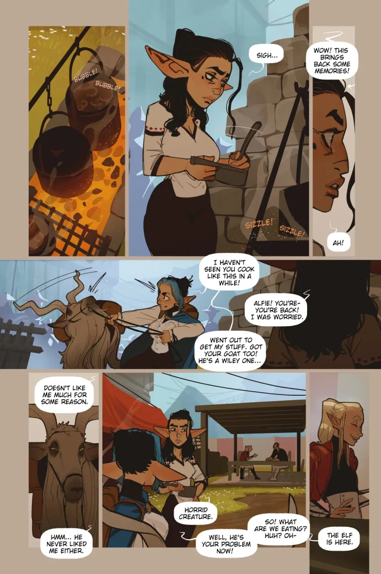 Alfie 18 porn comic picture 90
