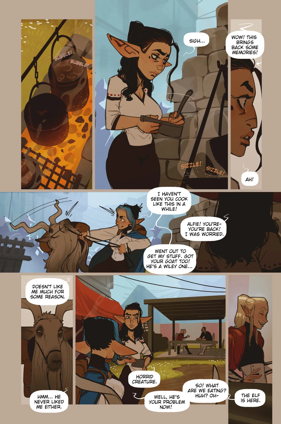 Alfie 18 porn comic picture 90