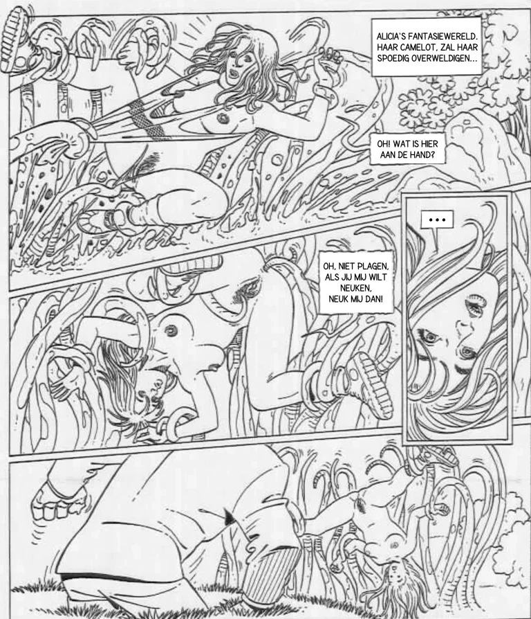 Alicia [NL] porn comic picture 2