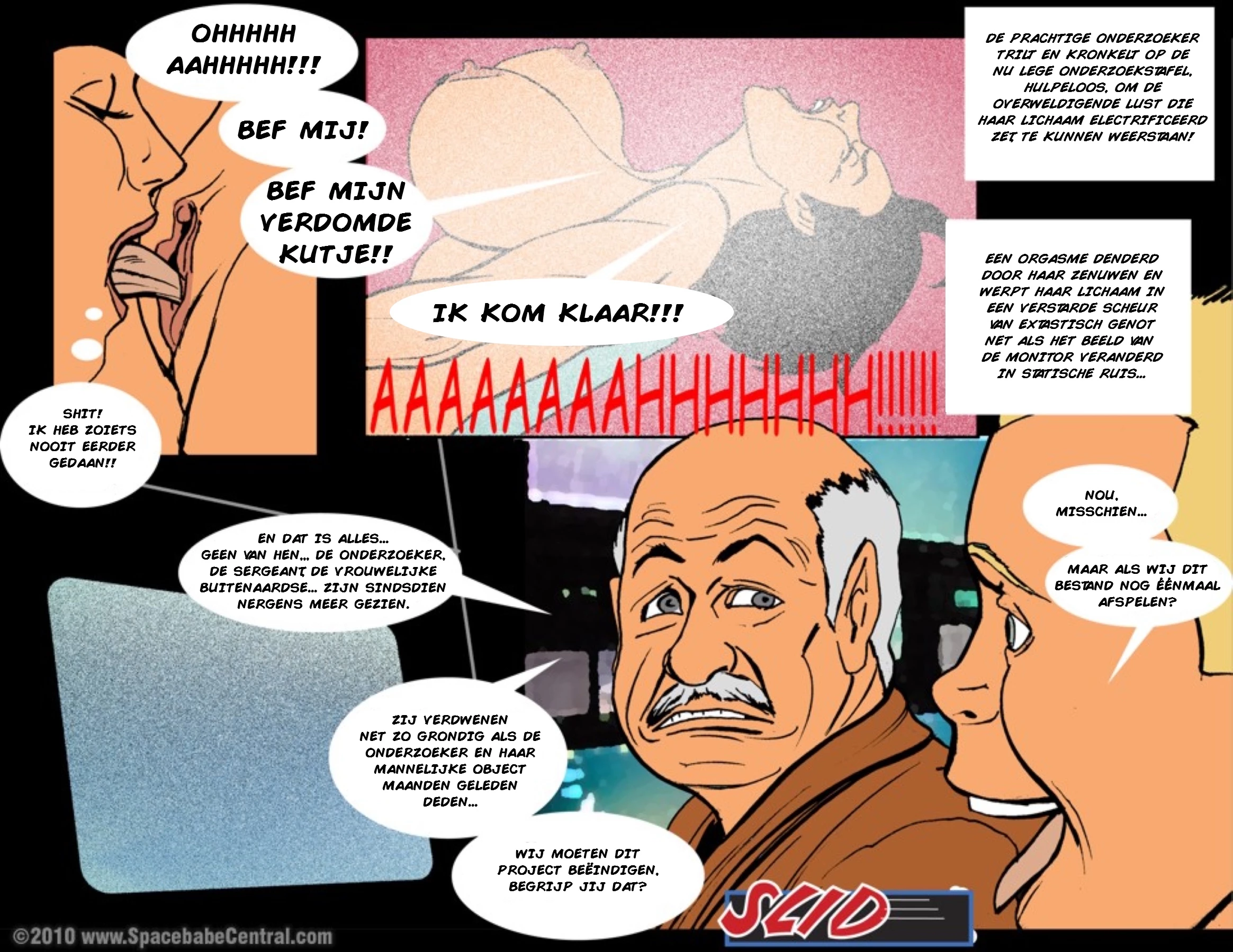Alien Autopsy part 01-03 [NL] porn comic picture 10