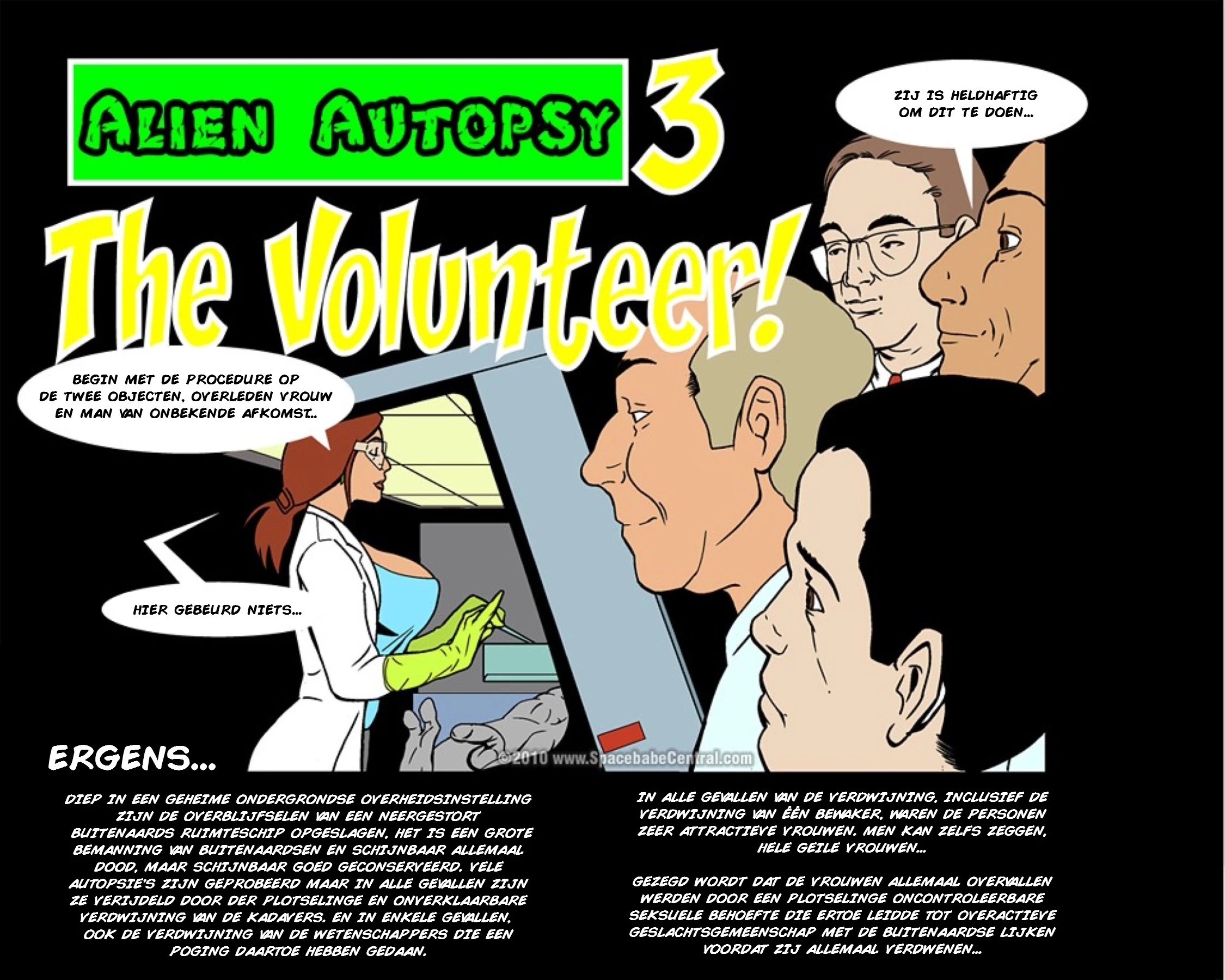 Alien Autopsy part 01-03 [NL] porn comic picture 11