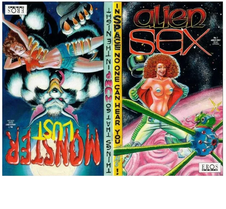 Alien Sex & Monster Lust [ENG] porn comic picture 1