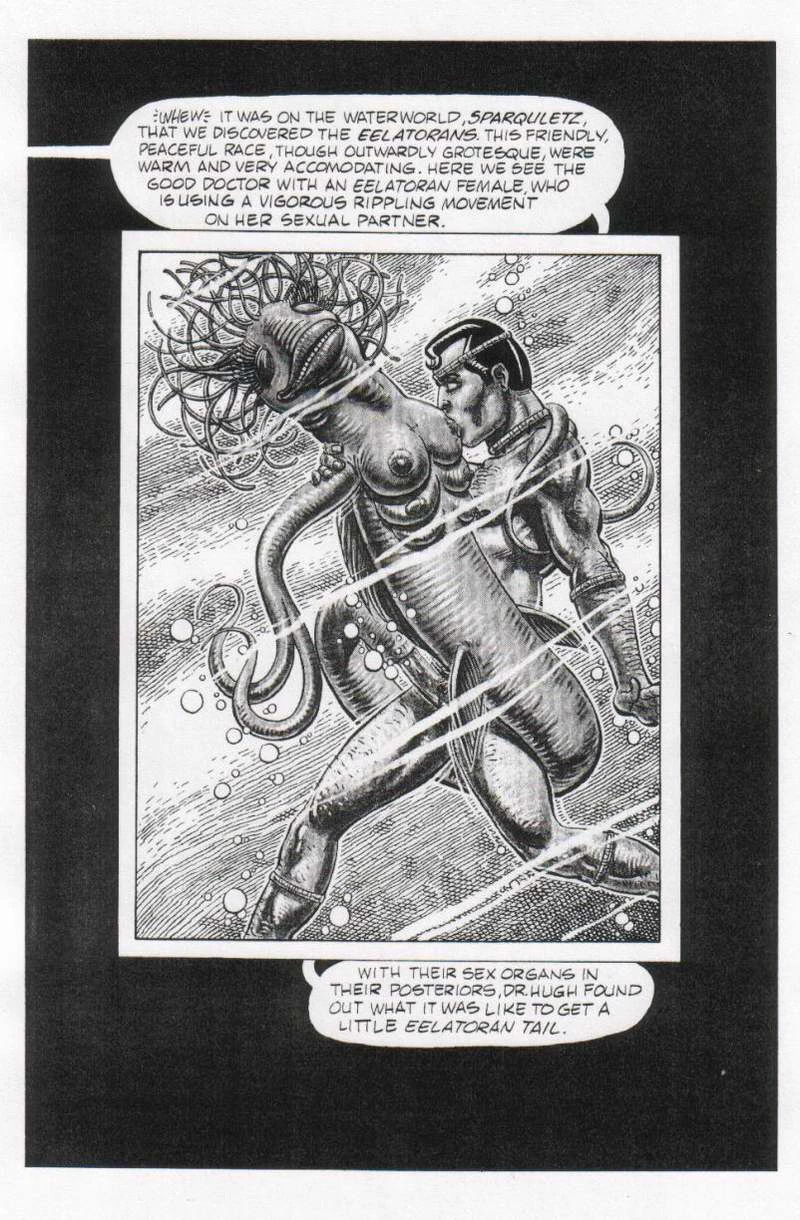 Alien Sex & Monster Lust [ENG] porn comic picture 10