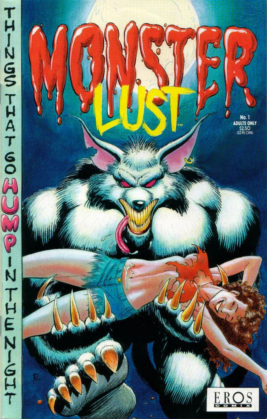 Alien Sex & Monster Lust [ENG] porn comic picture 13