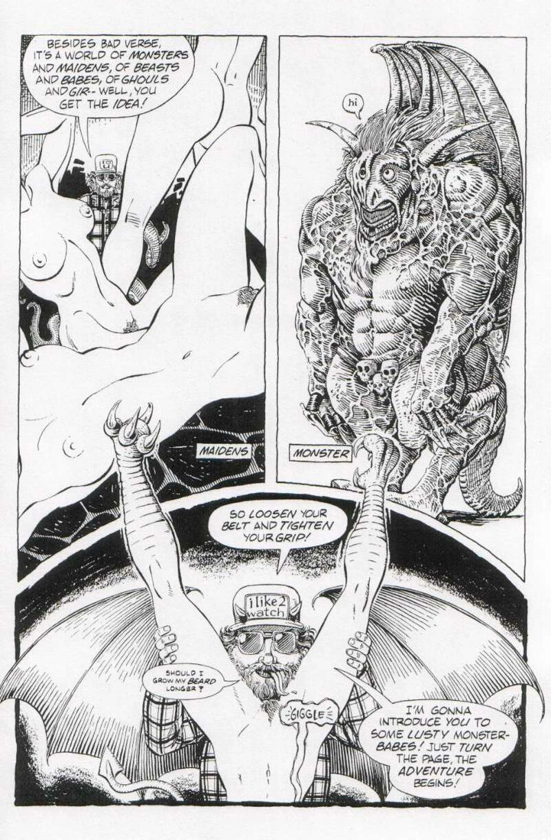 Alien Sex & Monster Lust [ENG] porn comic picture 16