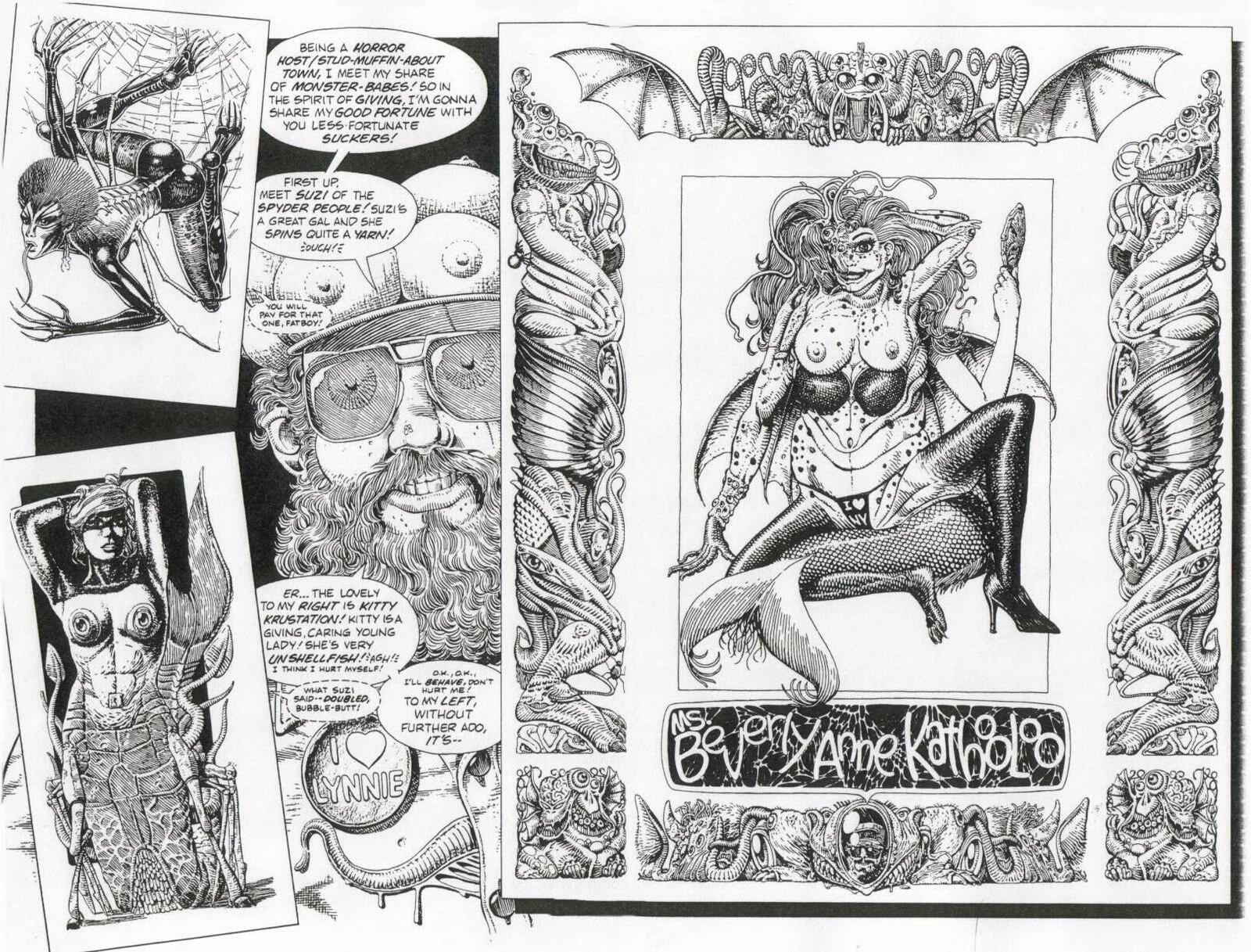 Alien Sex & Monster Lust [ENG] porn comic picture 17