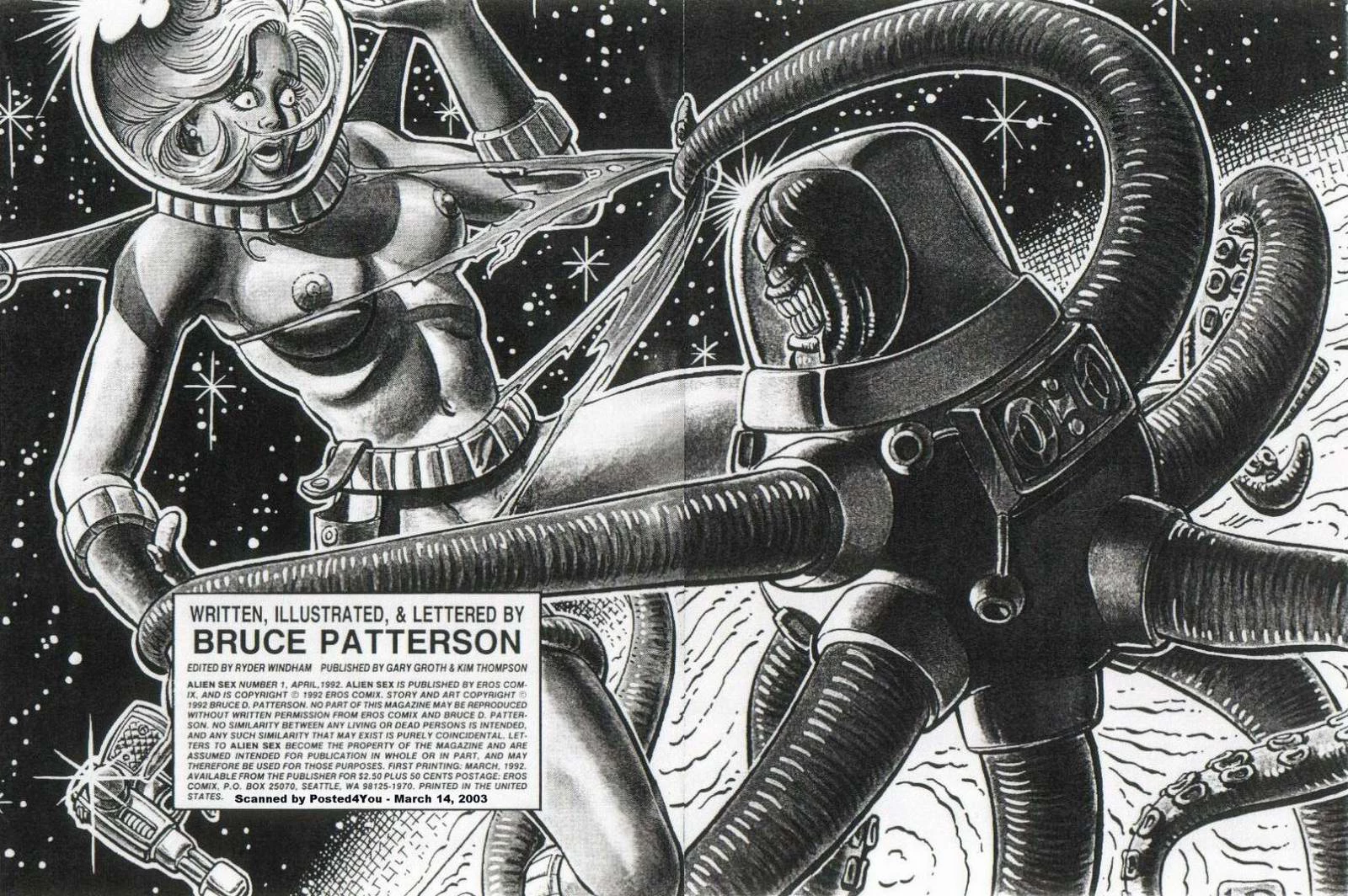 Alien Sex & Monster Lust [ENG] porn comic picture 3