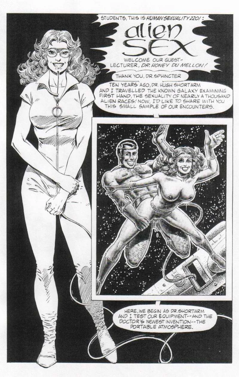Alien Sex & Monster Lust [ENG] porn comic picture 4