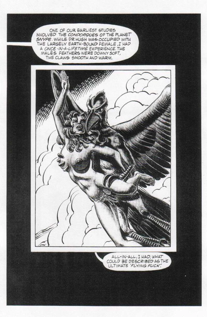 Alien Sex & Monster Lust [ENG] porn comic picture 5