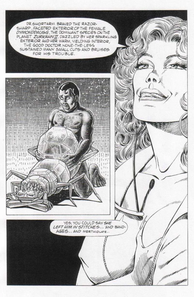 Alien Sex & Monster Lust [ENG] porn comic picture 6