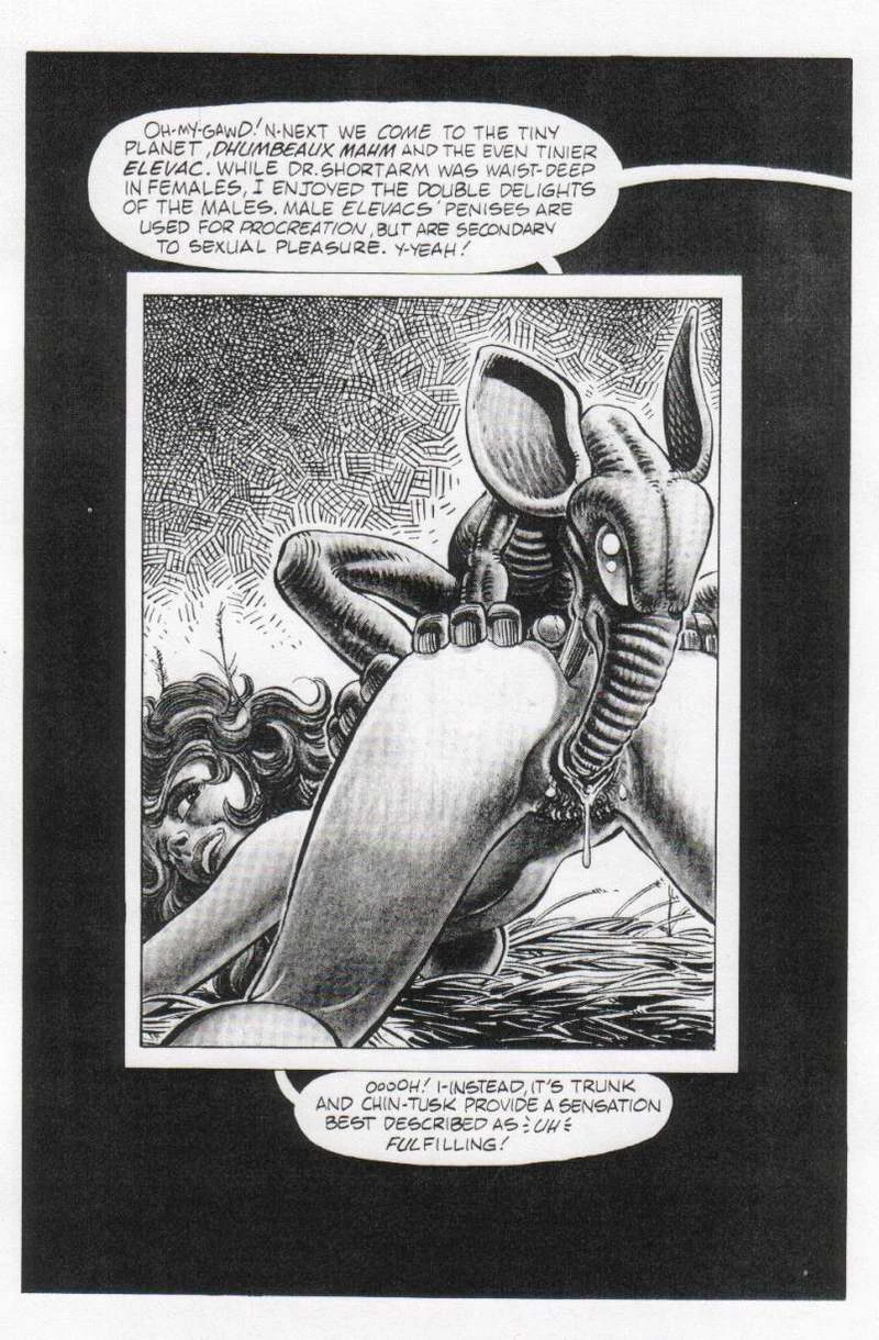 Alien Sex & Monster Lust [ENG] porn comic picture 9