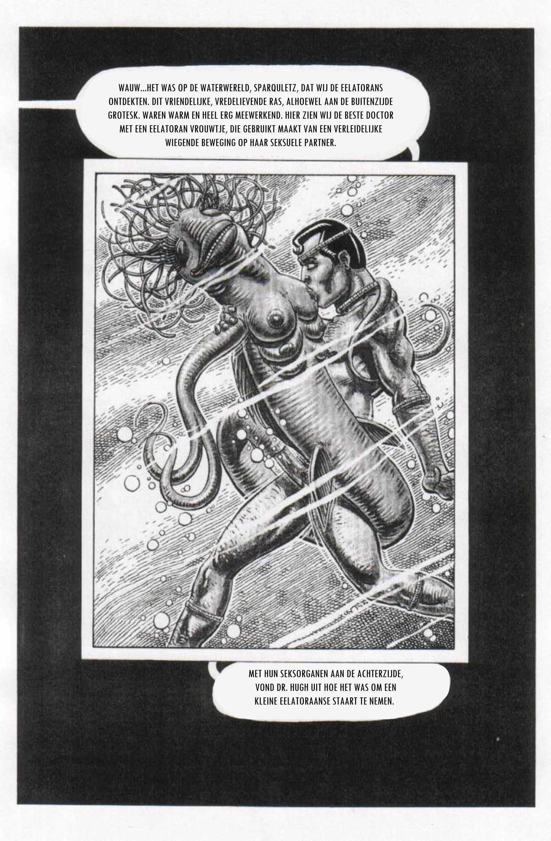 Alien Sex & Monster Lust [NL] porn comic picture 10