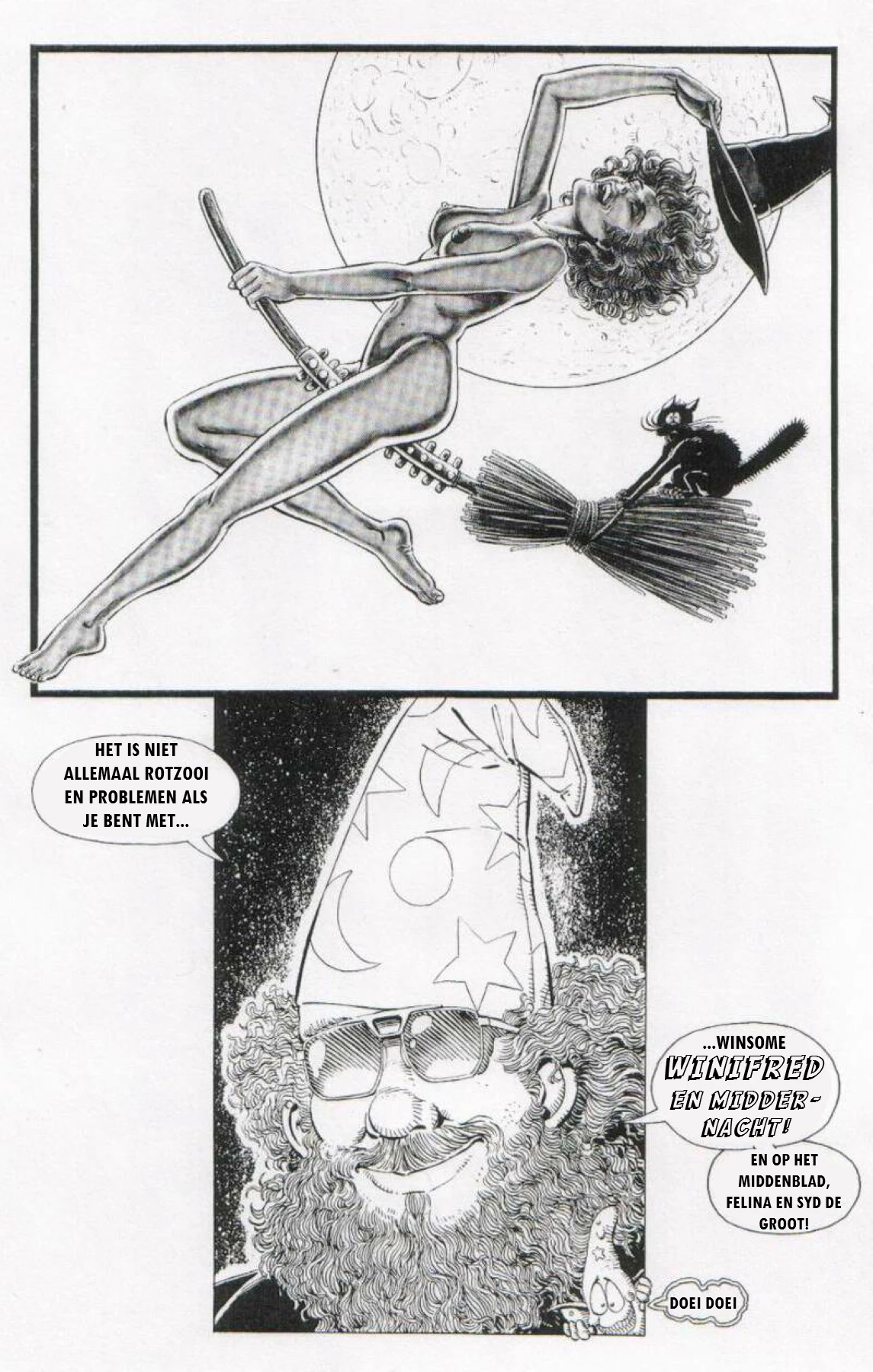 Alien Sex & Monster Lust [NL] porn comic picture 13