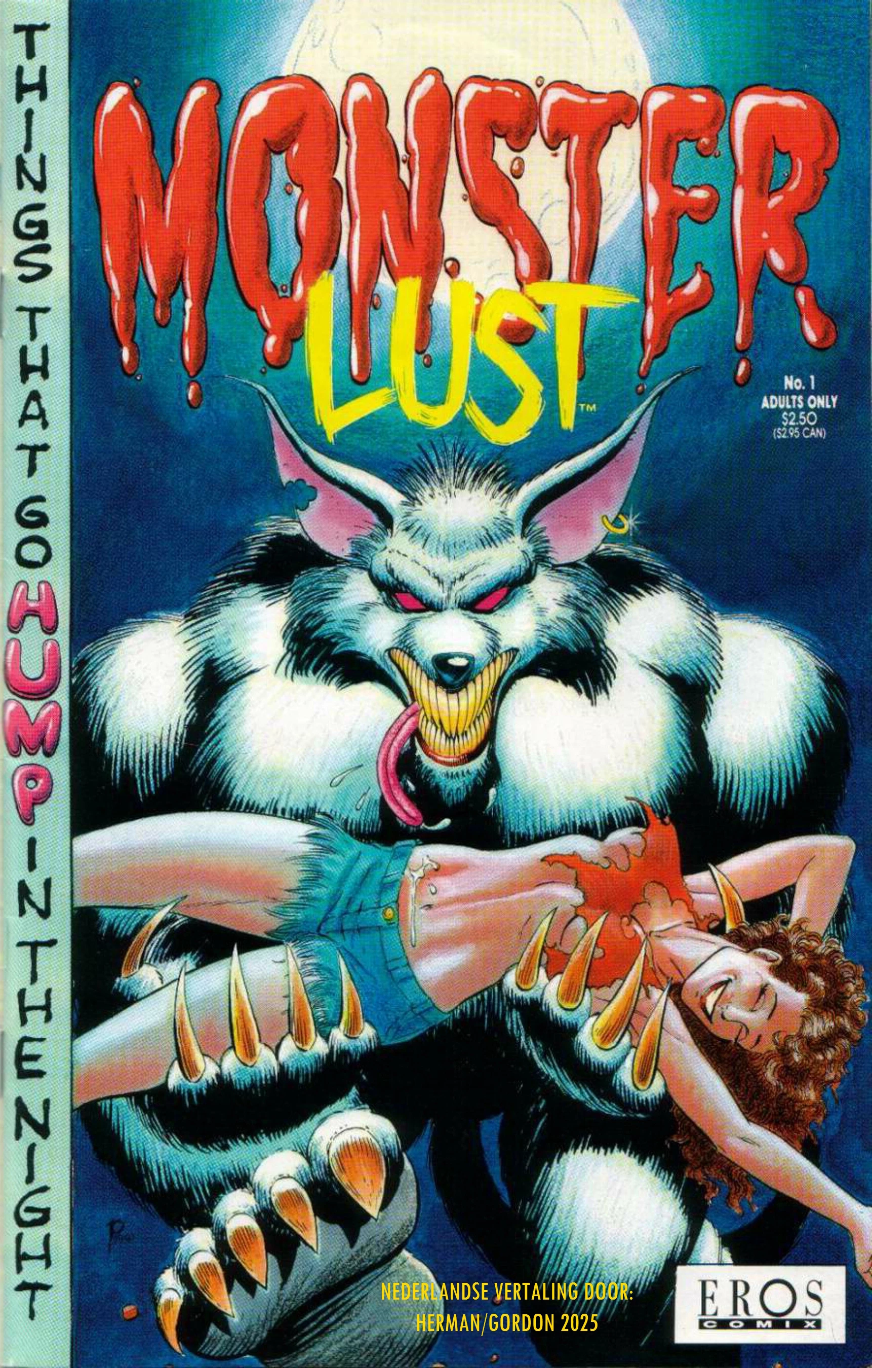 Alien Sex & Monster Lust [NL] porn comic picture 14
