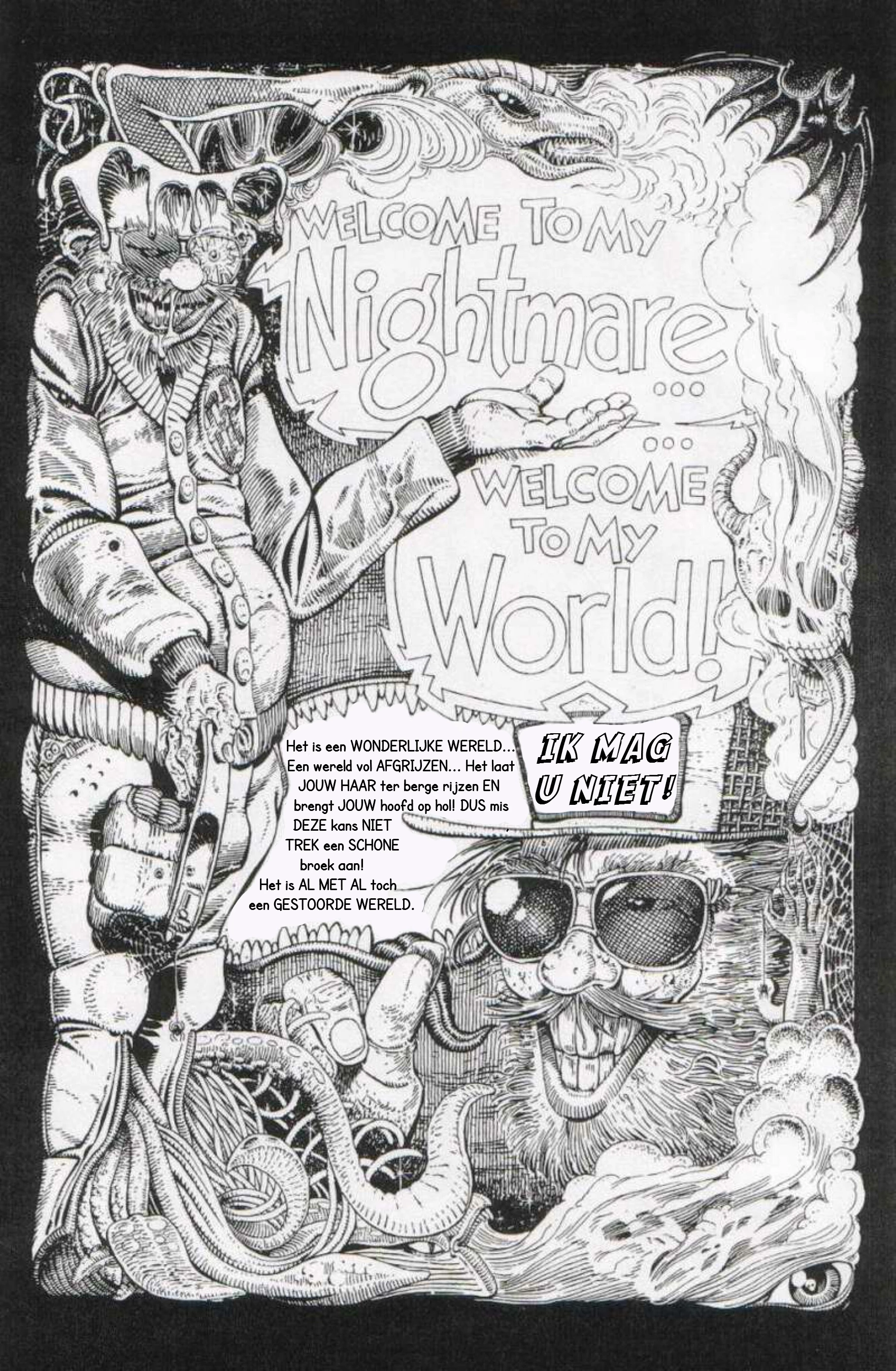 Alien Sex & Monster Lust [NL] porn comic picture 16