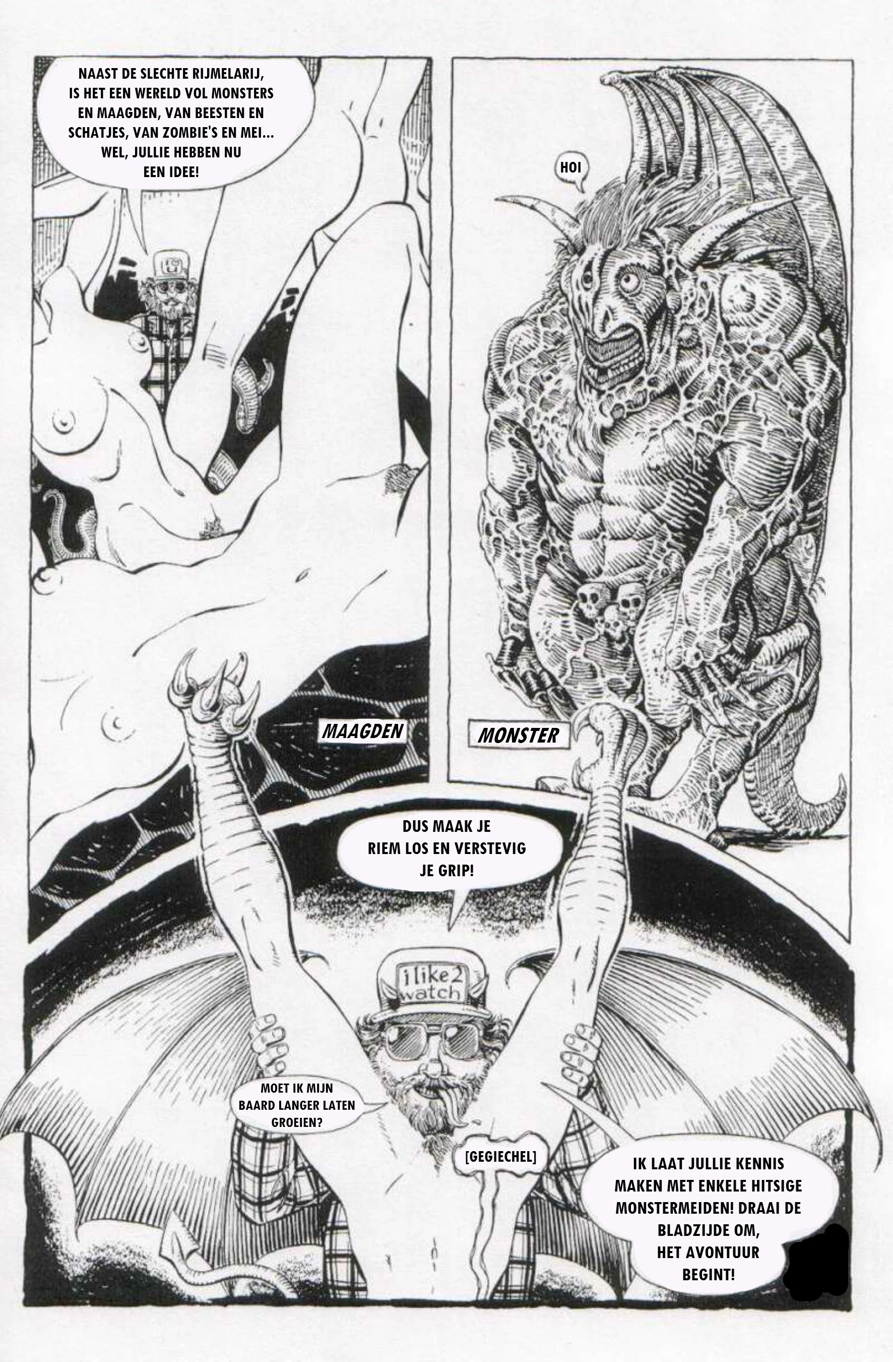 Alien Sex & Monster Lust [NL] porn comic picture 17