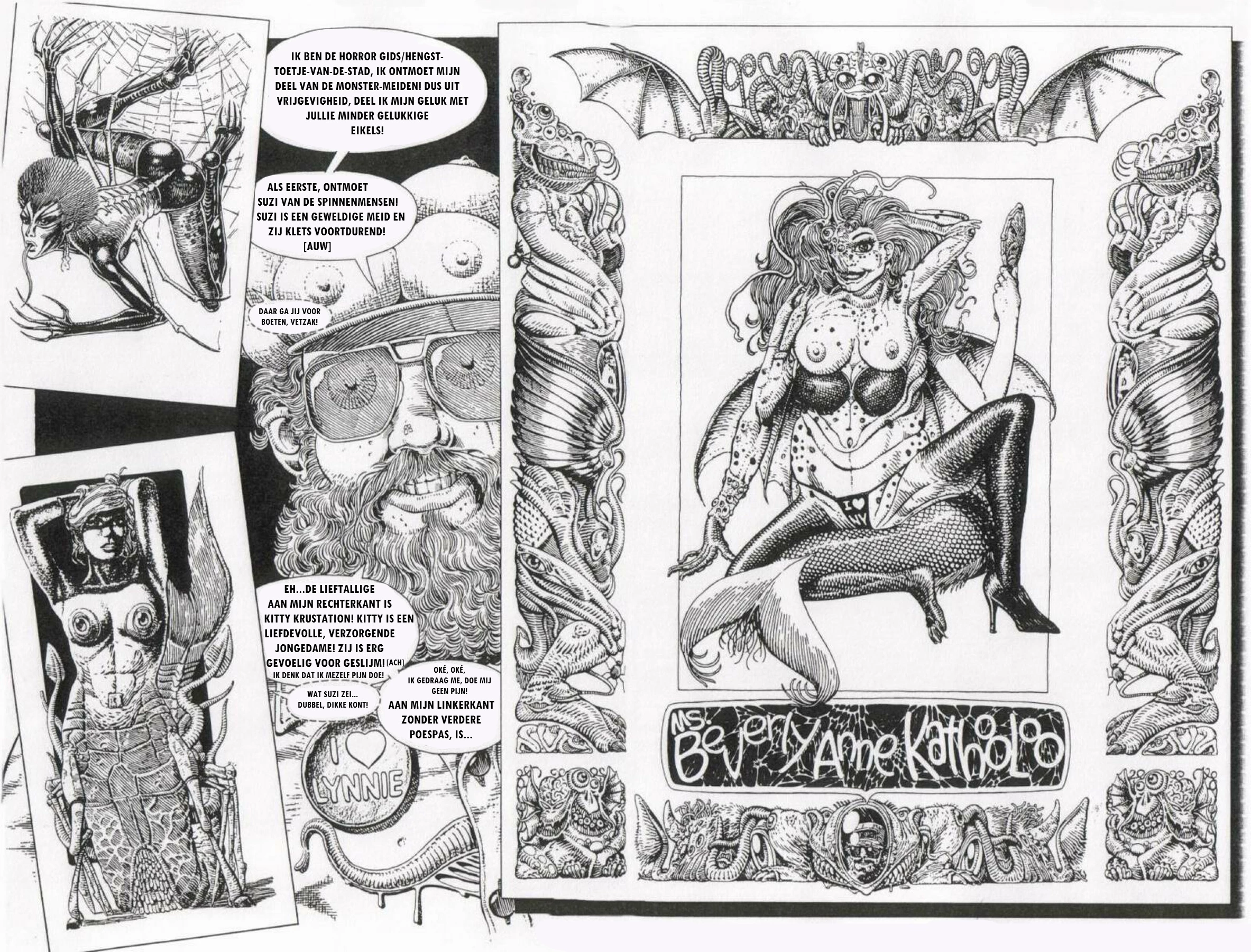 Alien Sex & Monster Lust [NL] porn comic picture 18