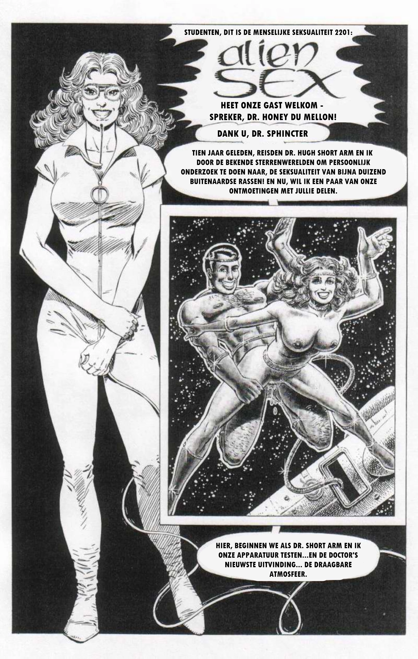 Alien Sex & Monster Lust [NL] porn comic picture 4