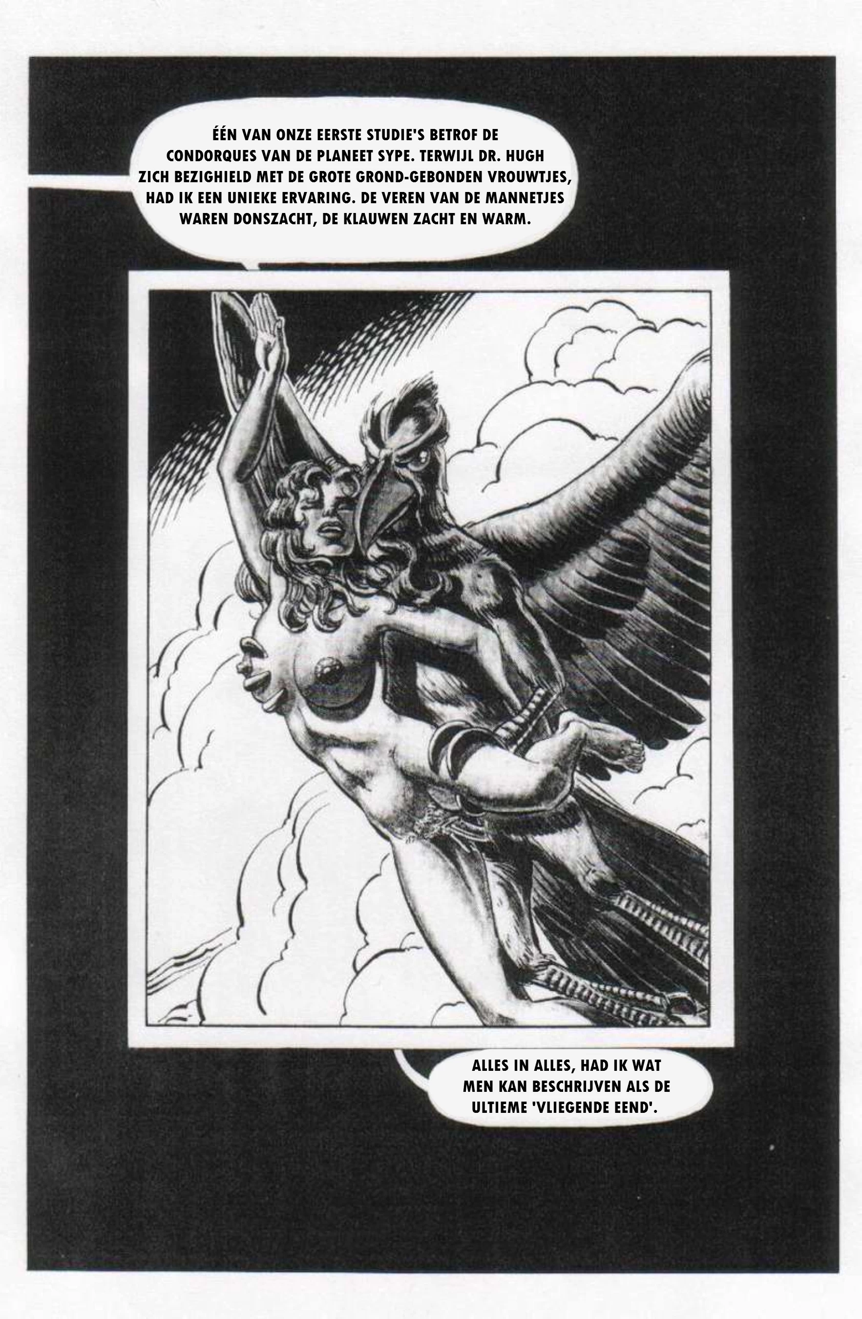 Alien Sex & Monster Lust [NL] porn comic picture 5