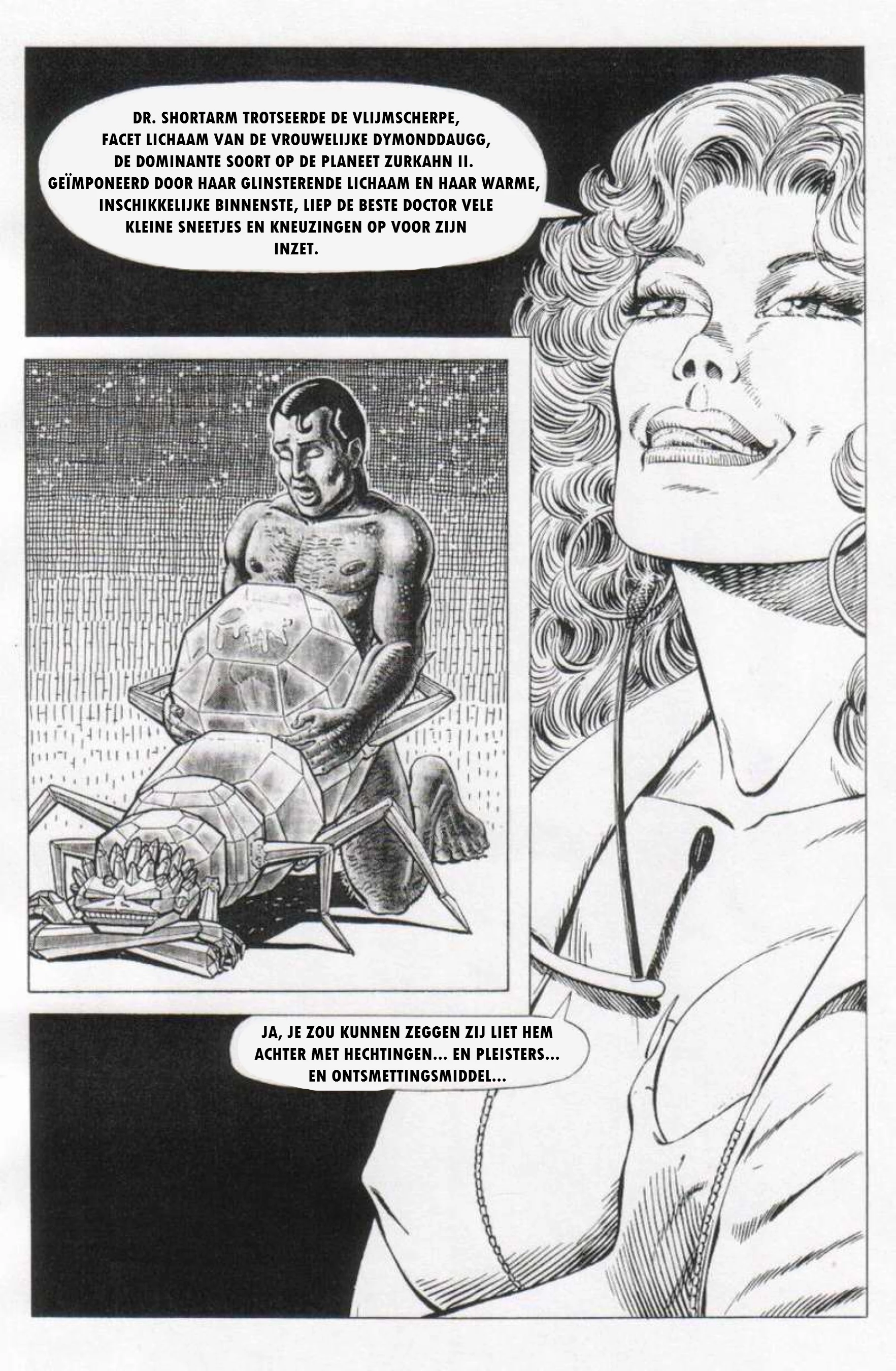Alien Sex & Monster Lust [NL] porn comic picture 6