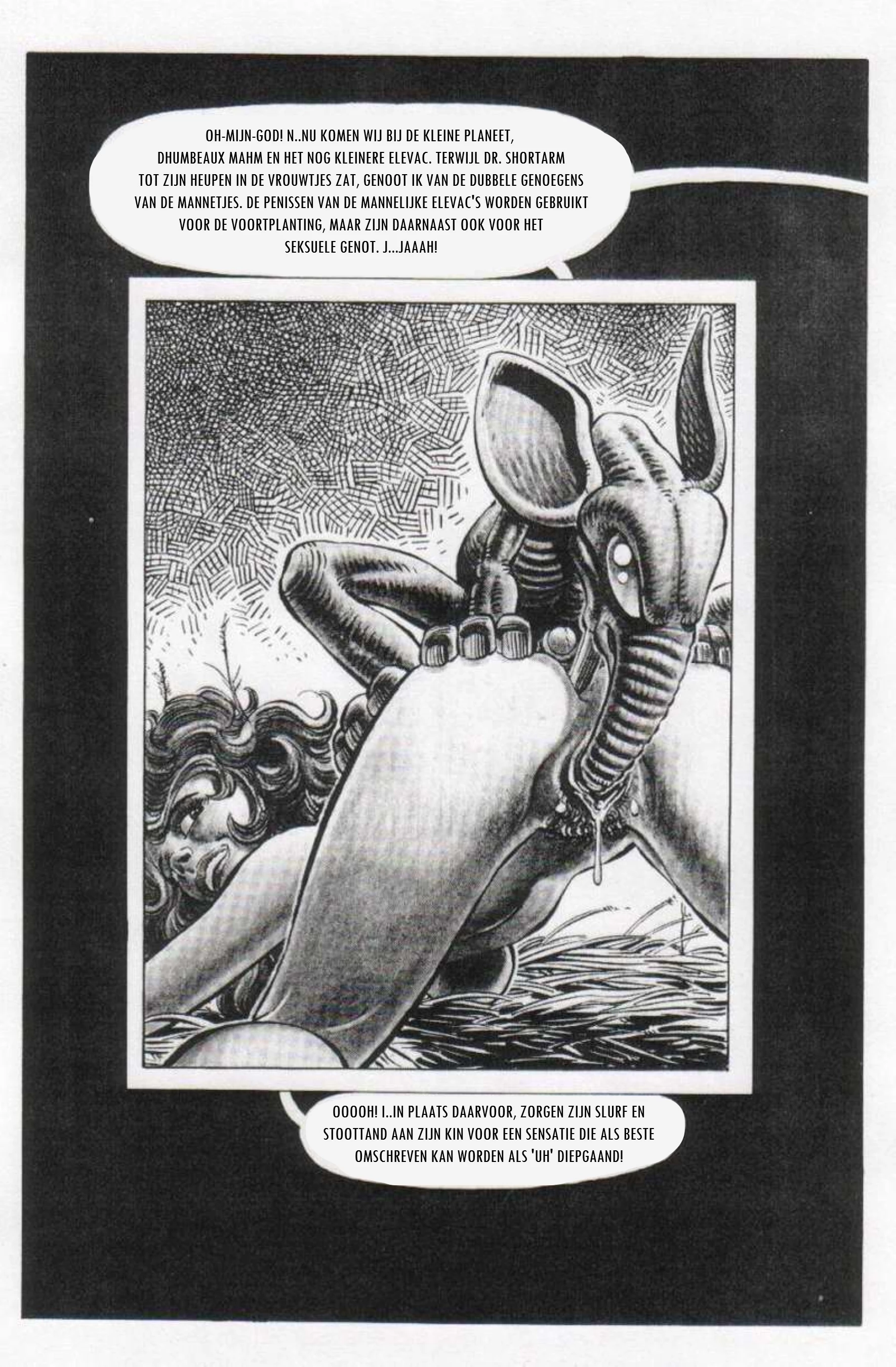 Alien Sex & Monster Lust [NL] porn comic picture 9