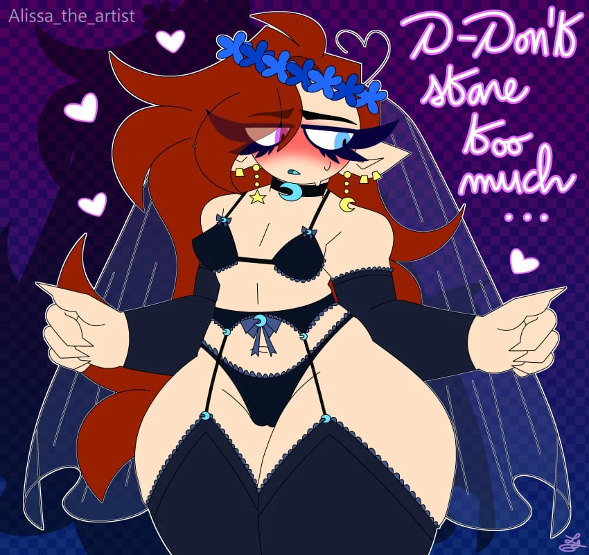 Alissa the artist comp porn comic picture 19