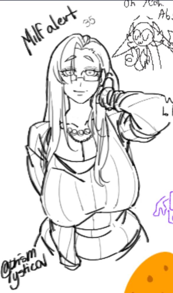 A'little look at my Art porn comic picture 16