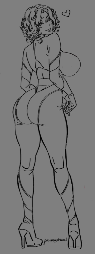 A'little look at my Art porn comic picture 2