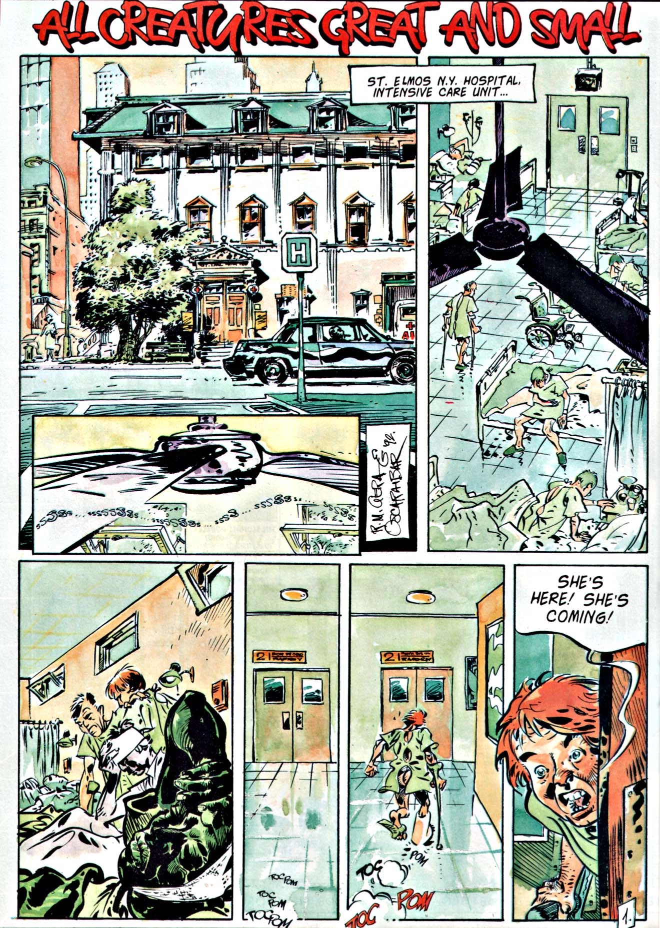 All Creatures Great and Small [ENG] porn comic picture 1