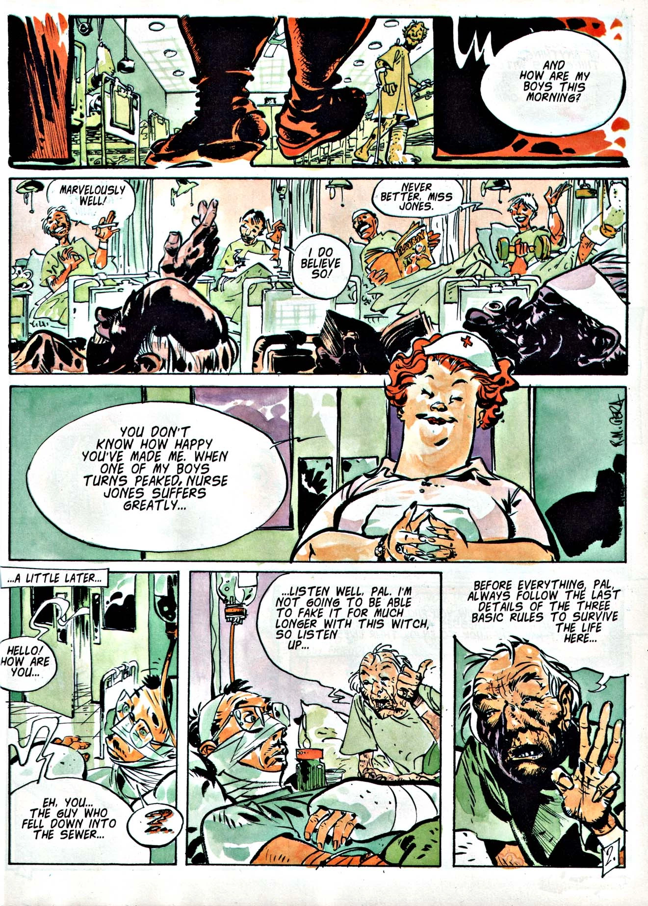 All Creatures Great and Small [ENG] porn comic picture 2