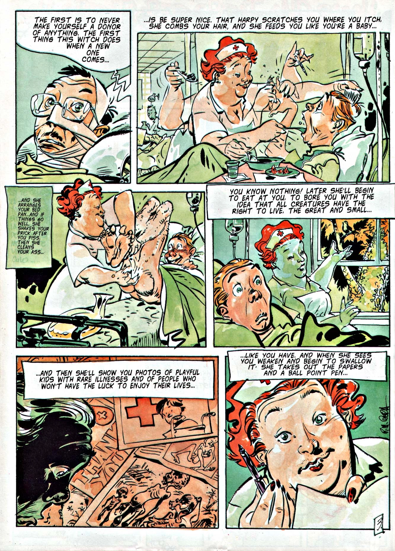 All Creatures Great and Small [ENG] porn comic picture 3