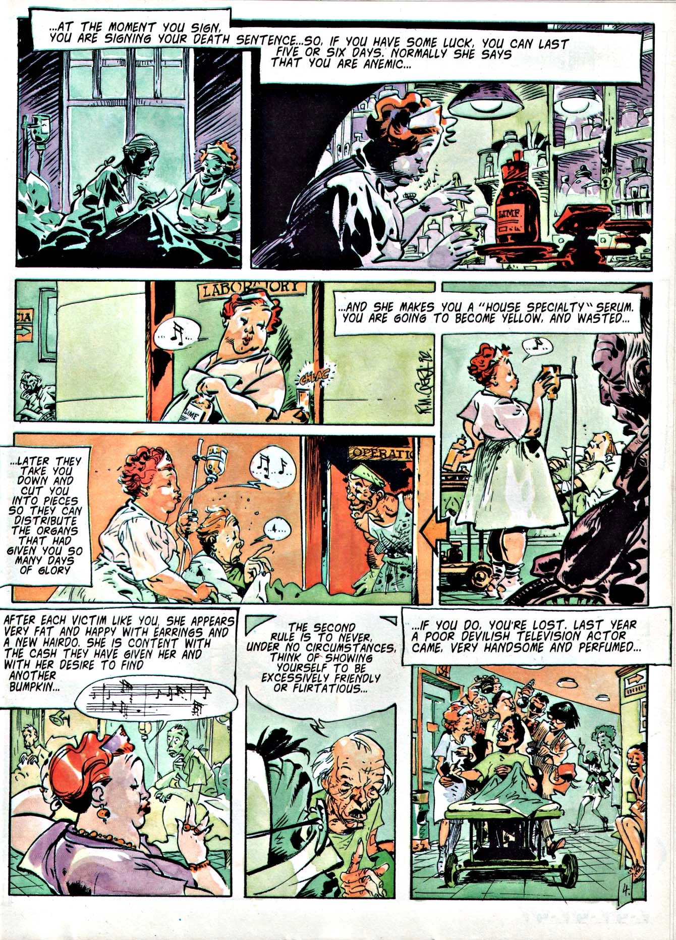 All Creatures Great and Small [ENG] porn comic picture 4