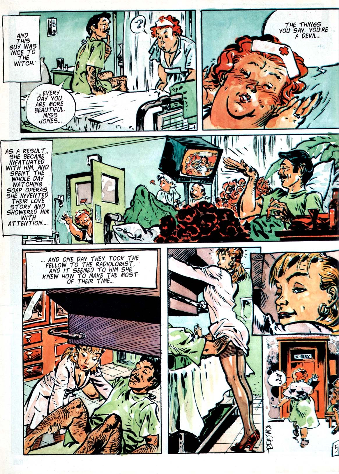 All Creatures Great and Small [ENG] porn comic picture 5